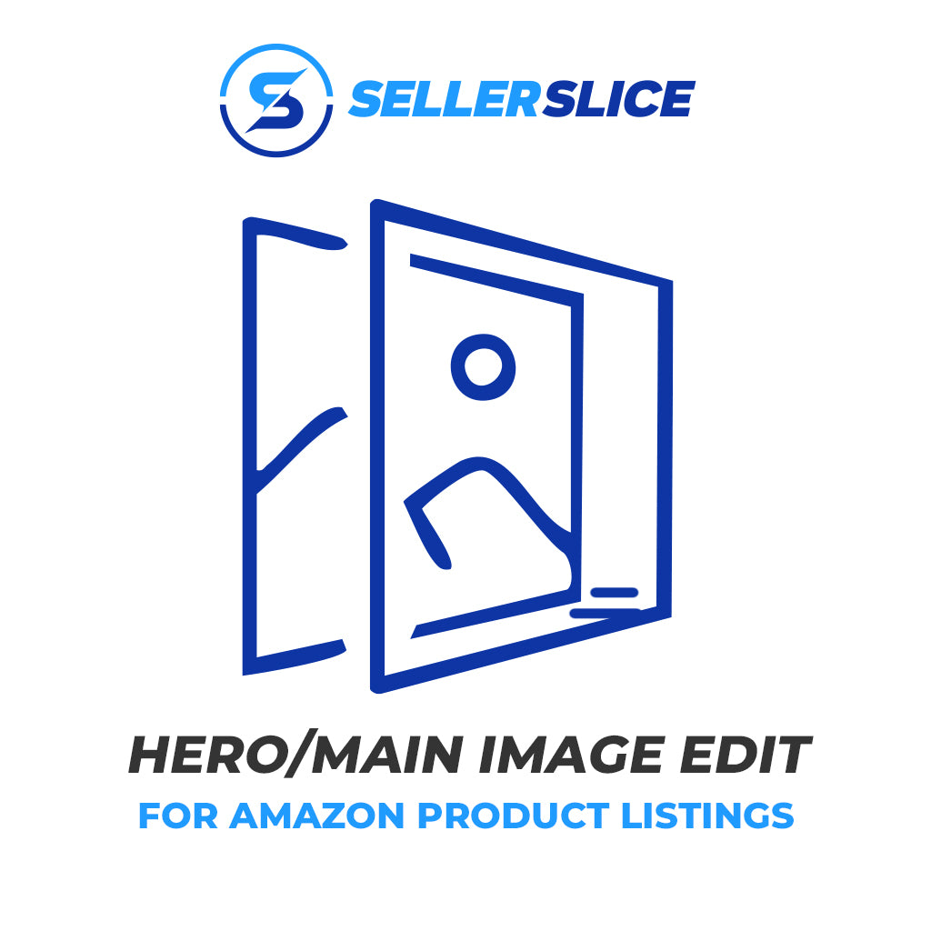 Hero Image Edit Main Image Design - For Amazon Product Listings