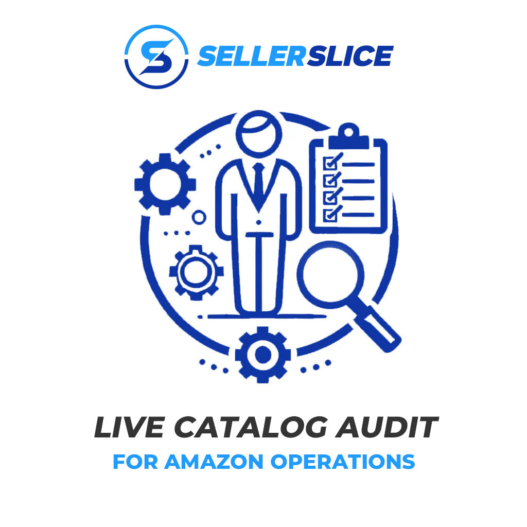 Live Catalog Audit for Amazon Sellers SellerSlice